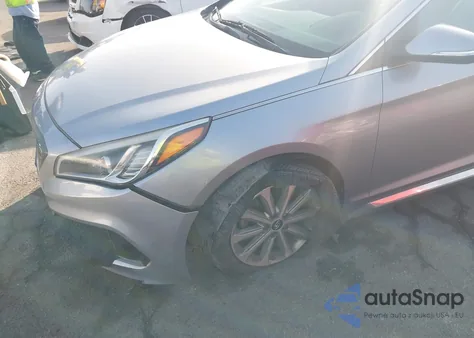 2017 Hyundai Sonata Limited z USA, uszkodzony, nr VIN 5NPE34AF9HH499239
